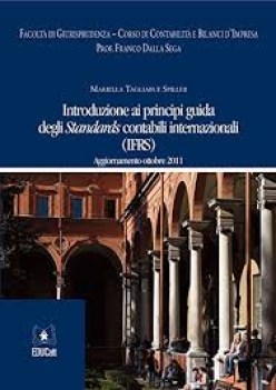 introduzione ai principi guida degli standards contabili internazionali