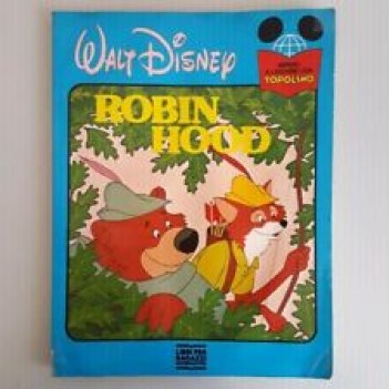 robin hood  imparo a leggere con topolino