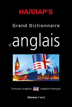 grand dictionnaire d\'anglais vol. 1 et 2 francais-anglais anglais-francais