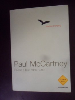 blackbird singing paul mccartney poesie e testi 1965-1999