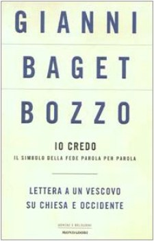 io credo il simbolo della fede parola per parola