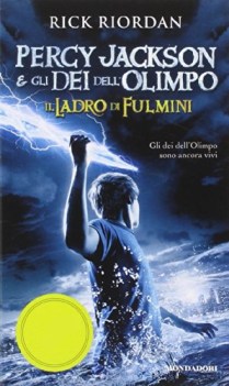 ladro di fulmini percy jackson e gli dei dellolimpo