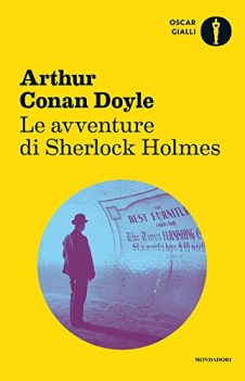 avventure di sherlock holmes