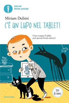 c\' un lupo nel tablet