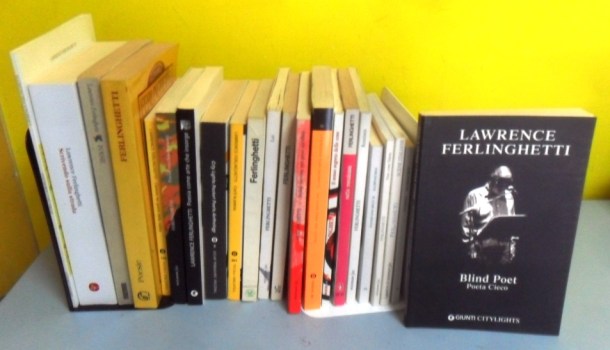 lotto 22 libri Ferlinghetti Lawrence