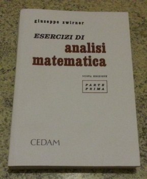 esercizi e complementi di analisi matematica 1