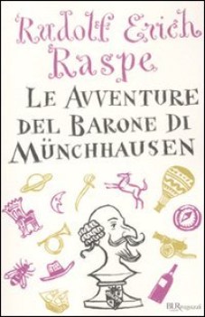 avventure del barone di munchhausen