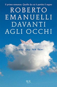 davanti agli occhi