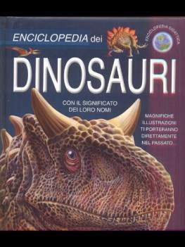 enciclopedia dei dinosauri