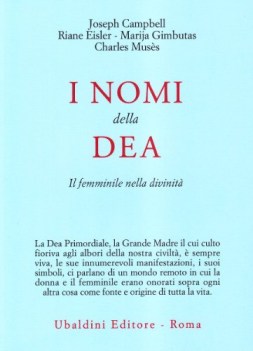 nomi della dea il femminile nella divinita\'