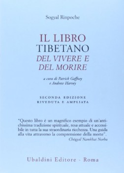 libro tibetano del vivere e del morire seconda edizione