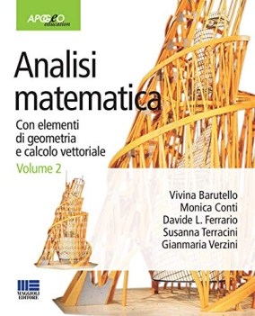 analisi matematica con elementi di geometria e calcolo vettoriale 2