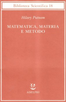 matematica materia e metodo