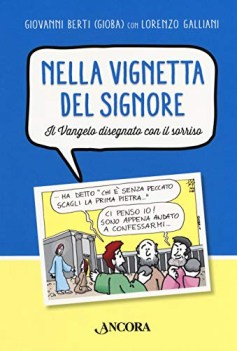 nella vignetta del signore il vangelo disegnato con il sorriso