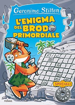 enigma del brodo primordiale ediz illustrata