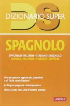 dizionario spagn.-ital.-spagn.