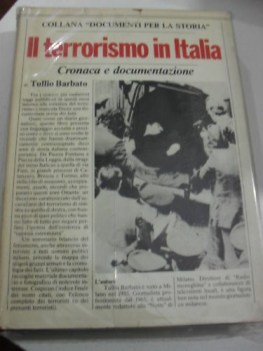 terrorismo in italia cronaca e documentazione.