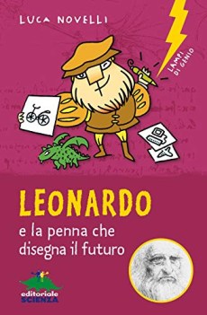 leonardo e la penna che disegna il futuro