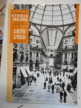 immagini della storia di milano