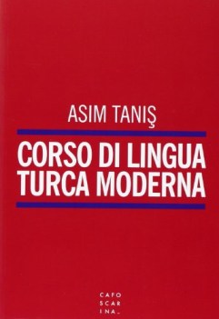 corso di lingua turca moderna