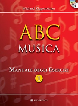 abc musica manuale di teoria musicale con esercizi