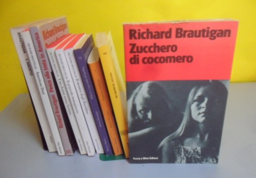 Lotto 10 libri Brautigan Richard