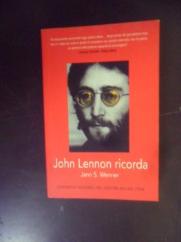 john lennon ricorda