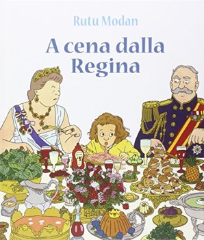 a cena dalla regina