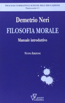 filosofia morale manuale introduttivo