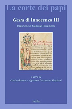 gesta di innocenzo iii traduzione di stanislao fioramonti