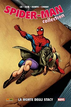 morte degli stacy spiderman collection 18 MARVEL