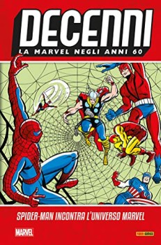 decenni la marvel negli anni 60