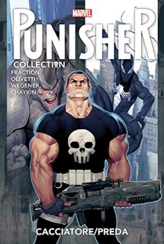 punisher collection cacciatore preda