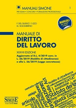 manuale di diritto del lavoro