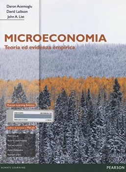 microeconomia (teoria ed evidenza empirica)