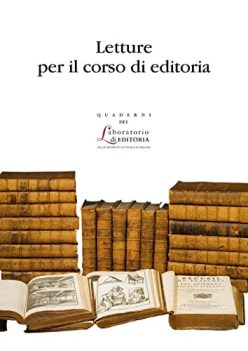 letture per il corso di editoria