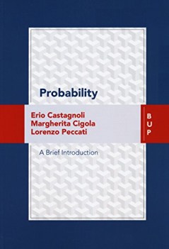 probability a brief introduction lingua inglese