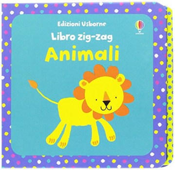 animali libri zig zag