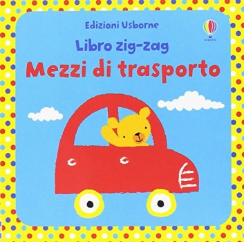 mezzi di trasporto libri zig zag