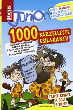 1000 barzellette esilaranti focus junior