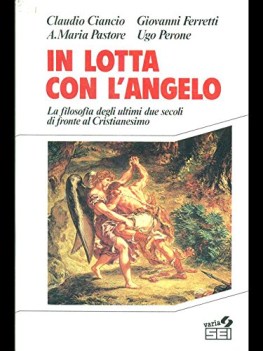 lotta con l\'angelo