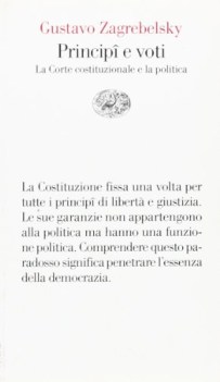 principi e voti la corte costituzionale e la politica