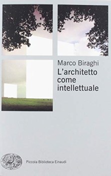 architetto come intellettuale