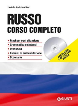 russo corso completo con cdaudio con file audio per il download