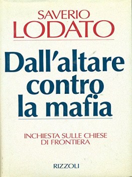 dall\'altare contro la mafia