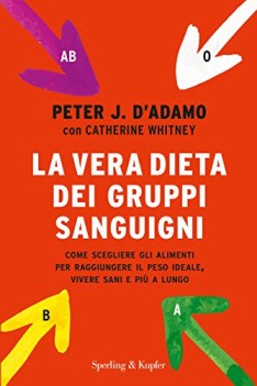 vera dieta dei gruppi sanguigni