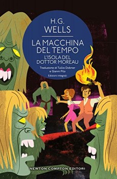 macchina del tempo lisola del dottor moreau ediz integrale