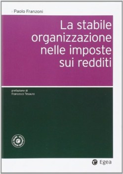 stabile organizzazione nelle imposte sui redditi con aggiornamento