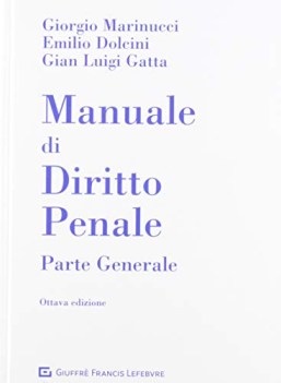 manuale di diritto penale parte generale