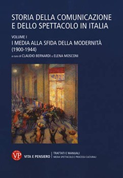 storia della comunicazione e dello spettacolo in italia 1